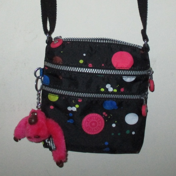 Kipling Alvar XS Crossbody Mini Painterly - Picture 6 of 8